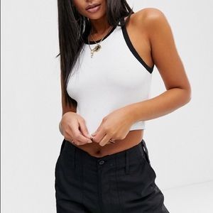 ASOS crop top